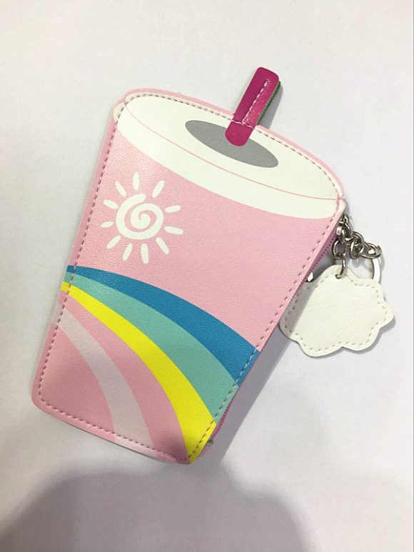 Korea creative drinks ice cream Mini Purse children coin Keychain small bag bag bag - Image 6
