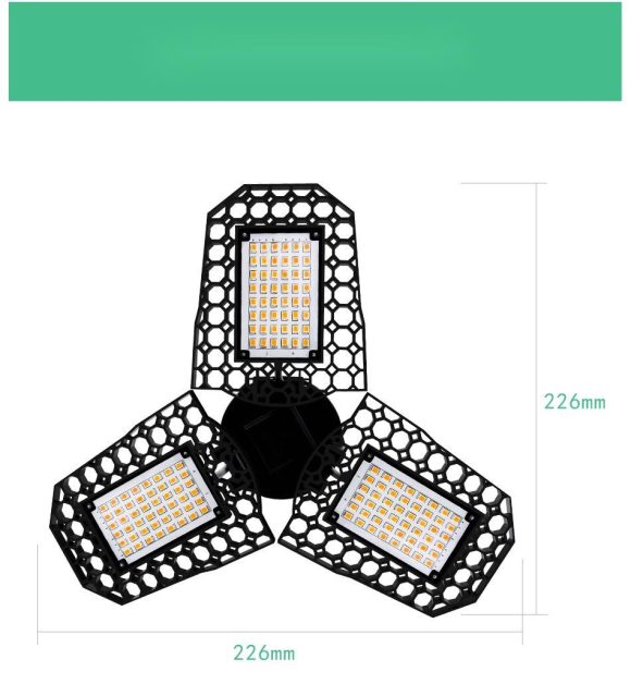 LED garage light 40W60W80W lighting - Image 6