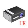 Home Office T300 Projector 1080P Miniature Mini Projector - Image 3