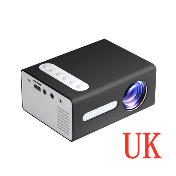 Home Office T300 Projector 1080P Miniature Mini Projector - Image 3