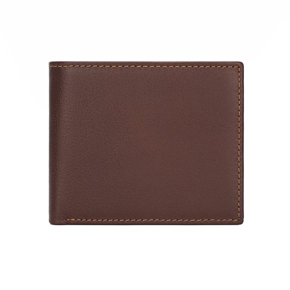 Retro Casual Cowhide Men's Wallet - Image 3