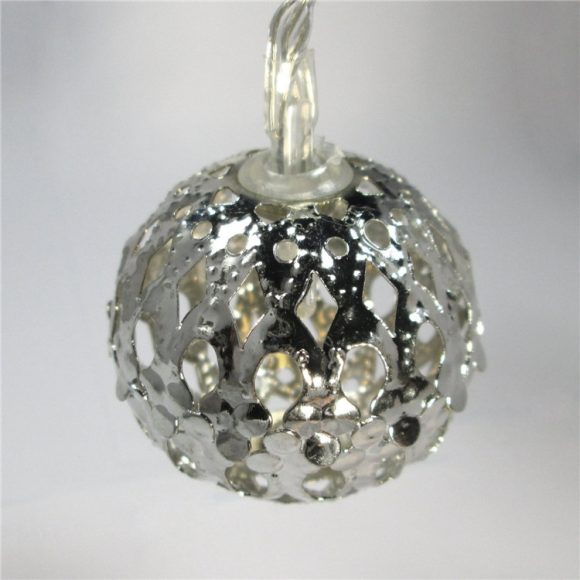 LED Fairy Garland Hollow wrought iron Ball - Image 7