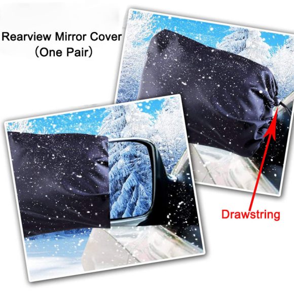 Car snow cover - Image 5