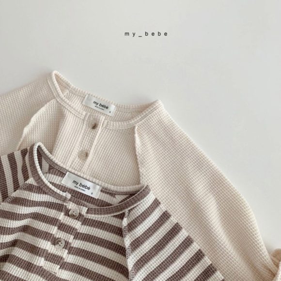 Simple T-Shirt Baby Pullover - Image 4