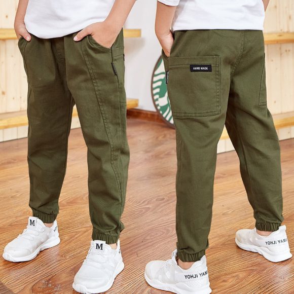 hildren's thin pants boys summer trousers - Image 4