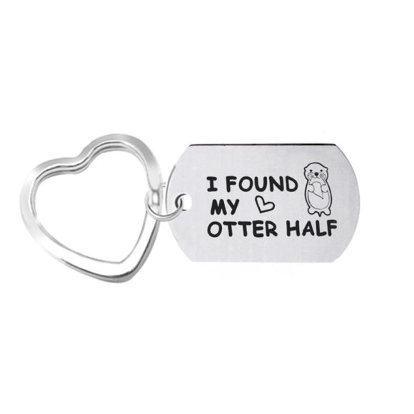 Couple keychain lovers gift - Image 2