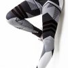 Printed Reflective Sport Yoga Pants Women Fitness Gym Leggings Running Compression Tights Quick Dry Sport Clothes Trousers - Image 3
