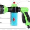 Foam Kettle Water Gun Garden Telescopic Hose High Pressure - Image 7