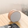 Wood grain bluetooth speaker - Image 4