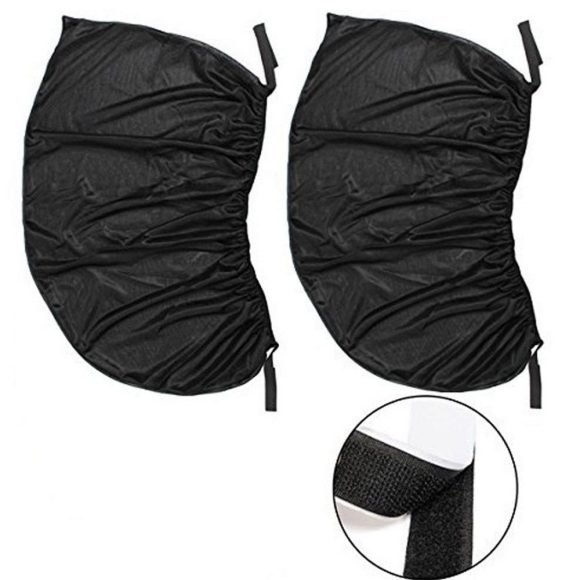 Car window sunshade Sunscreen insulated sunshade Side window sunblock Mosquito-proof dust-proof sunshade - Image 9