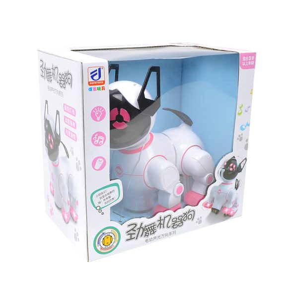 Electric dog toys electronic pet dog light music universal dance machine dog children's toys wholesale - Image 2