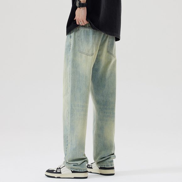 Plus Size Men's Summer New Thin Type Jeans - Image 3
