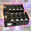 4-way Carnon Network Cable Four-channel DMX512 Network Signal Sprinkler Anti-interference Extension 300 M