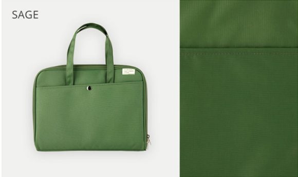 Solid Color Shock-absorbing Laptop Bag - Image 6