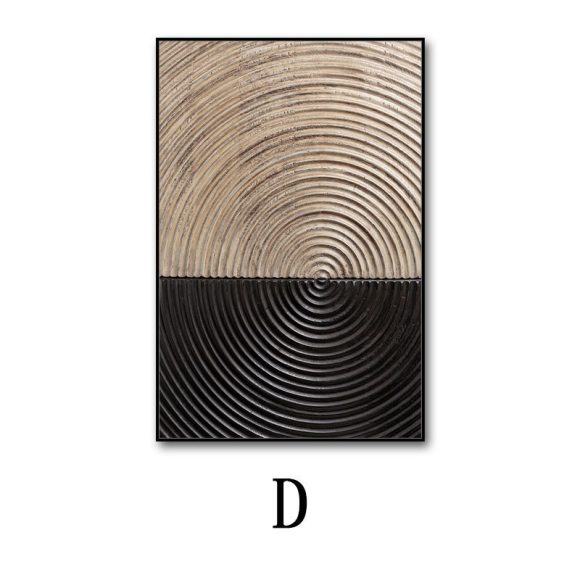 Modern Minimalist Hanging Simple Hotel Club Sales Office Decorative Painting - Image 6