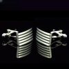 Metal Cufflinks French Shirt Cuff Buttons - Image 6