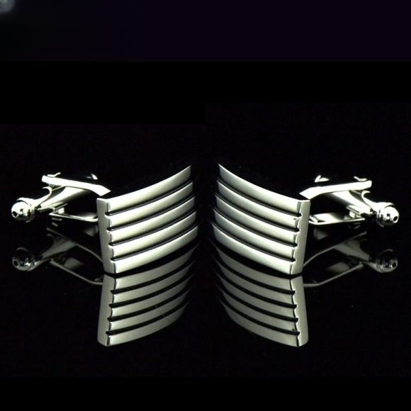 Metal Cufflinks French Shirt Cuff Buttons - Image 6