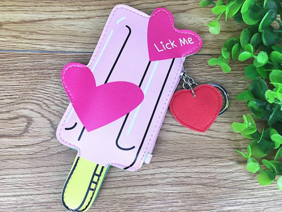 Korea creative drinks ice cream Mini Purse children coin Keychain small bag bag bag - Image 5