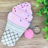 Korea creative drinks ice cream Mini Purse children coin Keychain small bag bag bag - Image 3