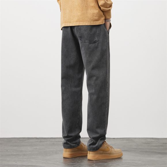 Men's Loose Straight Casual Pants Fashionable All-matching - Image 2