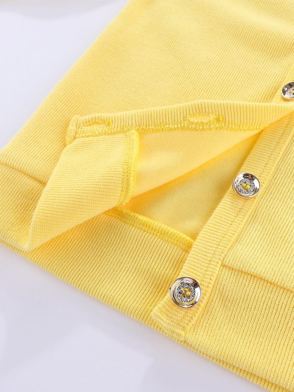 Baby simple cardigan coat - Image 2