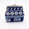 New national wind zero wallet canvas stamp coin package for lady elephant small wallet wholesale - Image 7