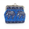 New national wind zero wallet canvas stamp coin package for lady elephant small wallet wholesale - Image 4