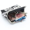 New national wind zero wallet canvas stamp coin package for lady elephant small wallet wholesale - Image 5