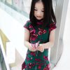 Girls Mianma cheongsam parent-child femelle skirt little girl scout summer Tangzhuang Qipao dresses - Image 5