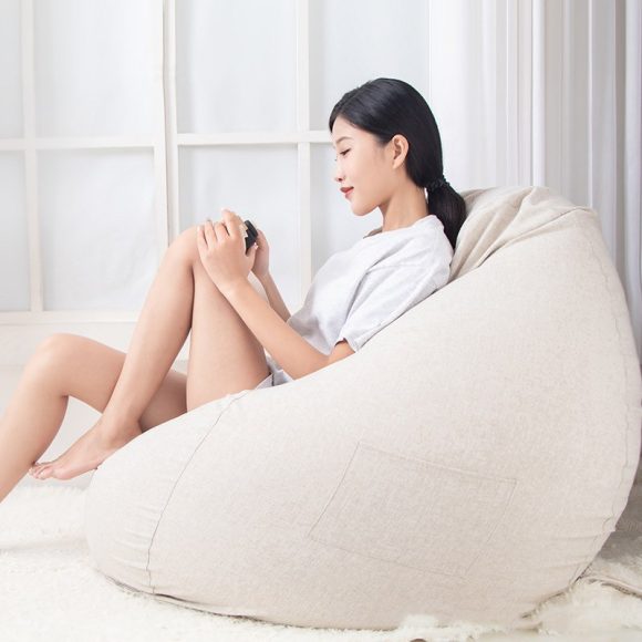 Lazy Sofa Cover Bean Bag Sofa Cover Bean Bag Sofa - Image 2