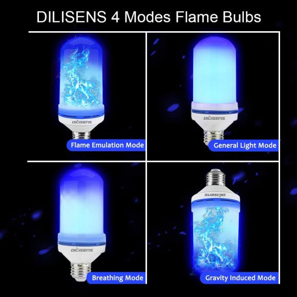 LED Flame Light Christmas Atmosphere Flame Light Bulb - Image 2