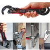 Magic Wrench Adjustable Wrench Quality 45 Steel Universal Wrench Multi-function Labor-saving Torque Wrench