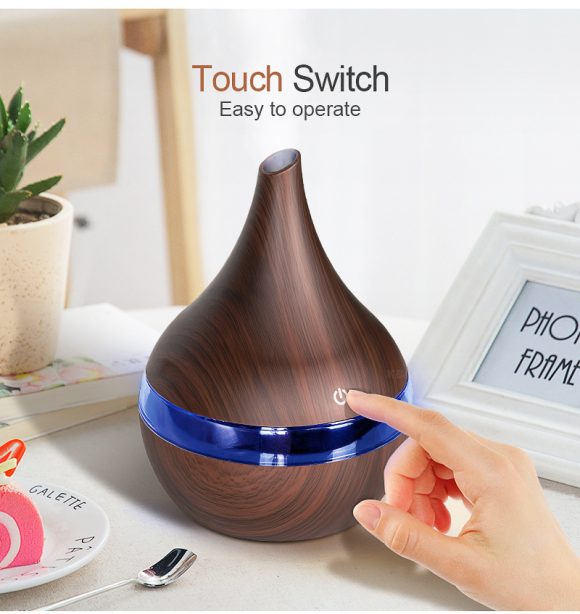 LED Essential Oil Diffuser - Image 6
