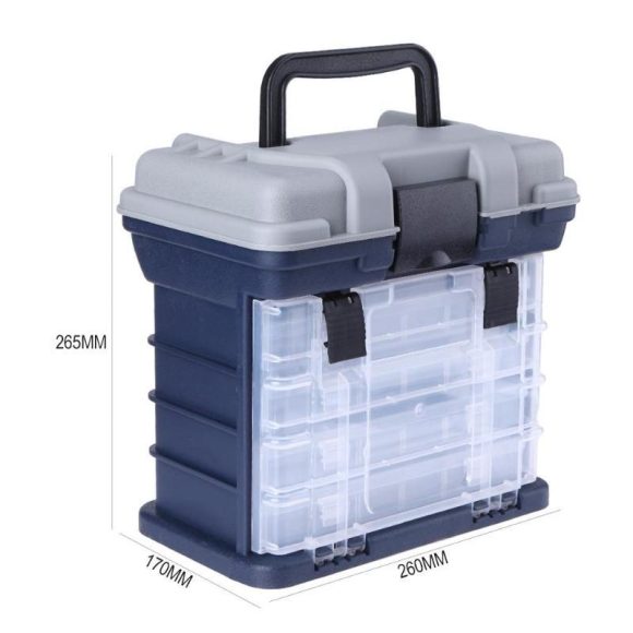 Multifunctional portable lure box rock fishing box - Image 5