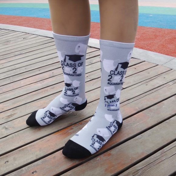 Cartoon Pet Head Face Socks - Image 8