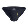 Briefs Modal Thin Low Waist Exciting Pouch Bikini Hip Lifting Solid Color Underwear - Image 8