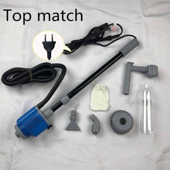 Fish Tank Gravel Cleaner - Aquarium Sand Electric Vacuum - Image 4
