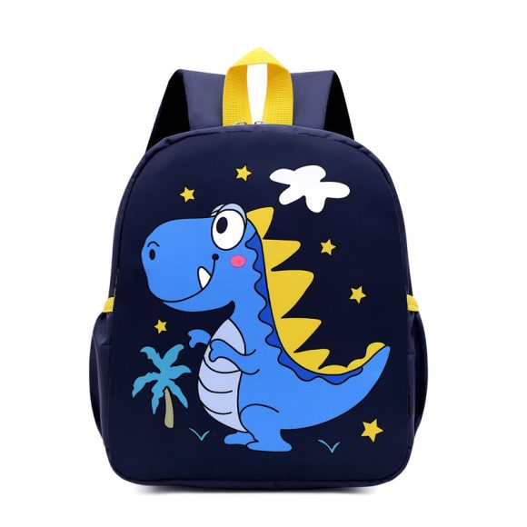Kindergarten Men's And Women's Burden Reduction Decompression Anti-lost Fashion All-match School Bag Cartoon Student Schoolbag Wholesale - Image 2