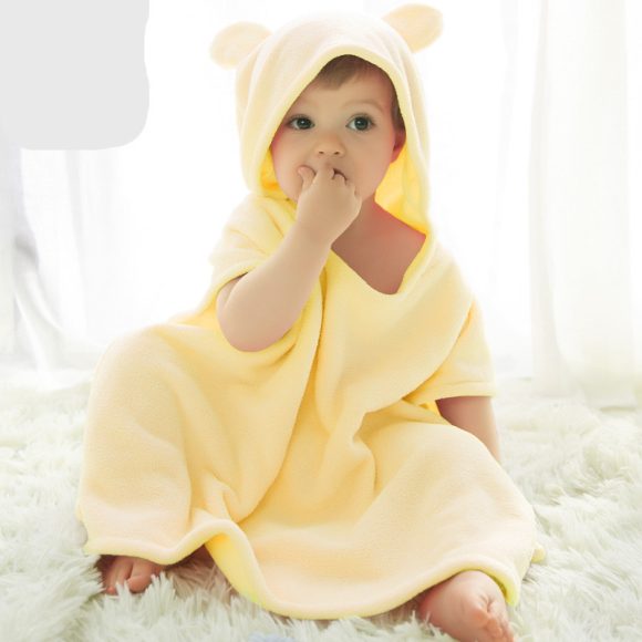 Children's bath towel cape - Image 4