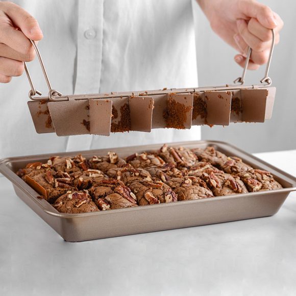 Kitchen Solid Bottom Thickened Square Brownie Pan Home Bakery - Image 5