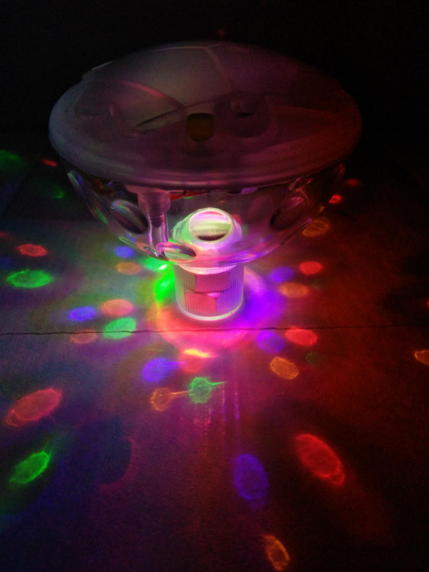 Underwater lights