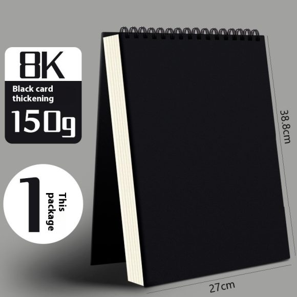 Painting Book Sketchbook Thickened A4 8K 16k - Image 6