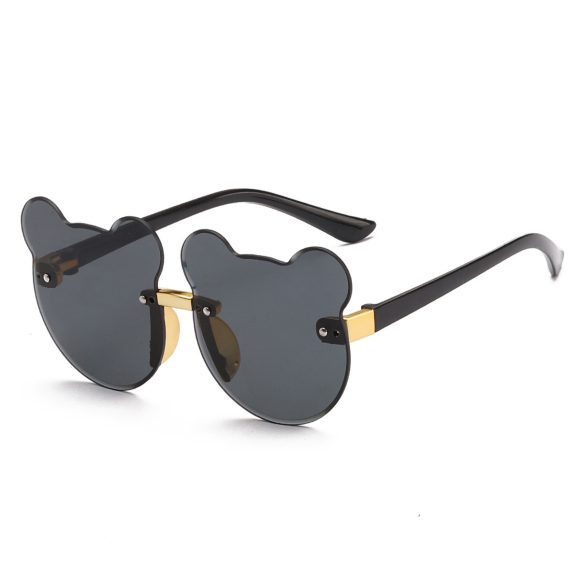 Cat Ear Kids Sunglasses Frameless Shape - Image 5