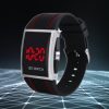 Men Women Casual Unisex White Black LED Digital Sports Wrist Watch Wristwatch Date Clock - Image 2