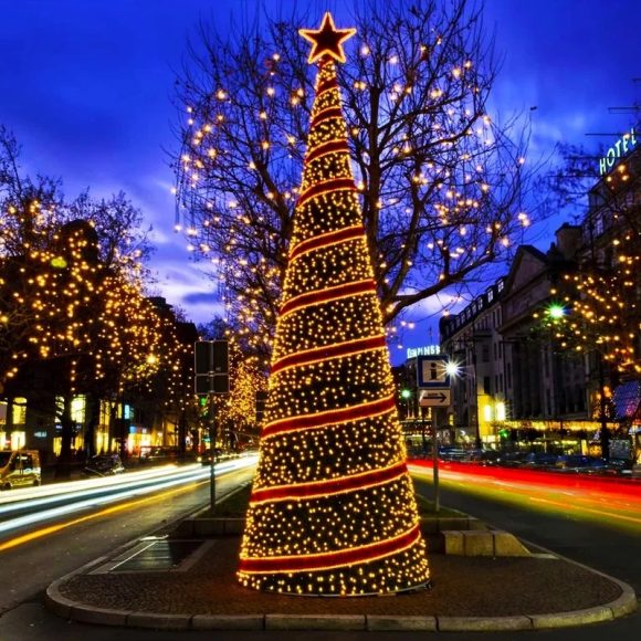 Garden Courtyard Solar String LED Christmas Decoration Light - Image 4
