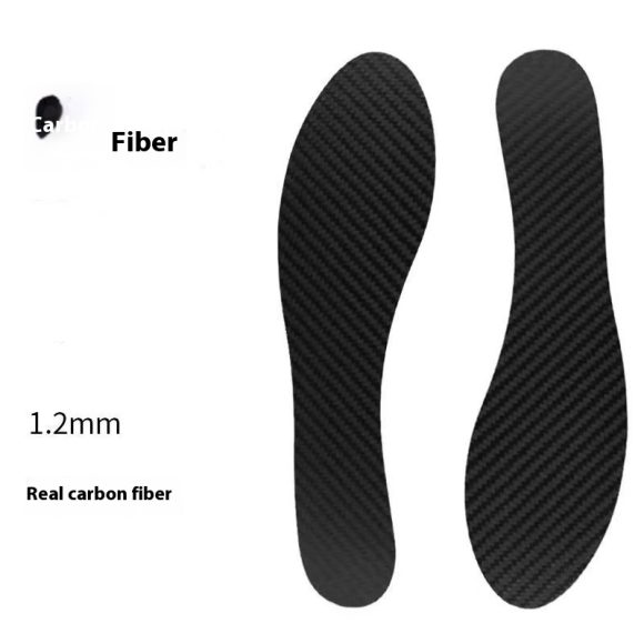 Full Palm Carbon Fiber Insoles  Arch Support Shoeboard - Image 4