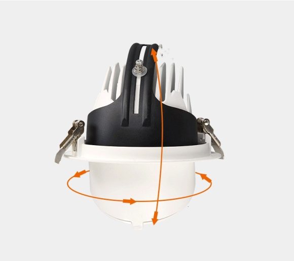 Elephant Trunk Light Recessed Spotlight - Image 3