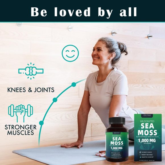 Seaweed Compound Vitamin Capsules - Image 3