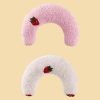 U-shaped Cat Toy Pillow To Protect Cervical Vertebra Pet Sleeping Pillow Soft Sounding Deep Sleep - Image 4