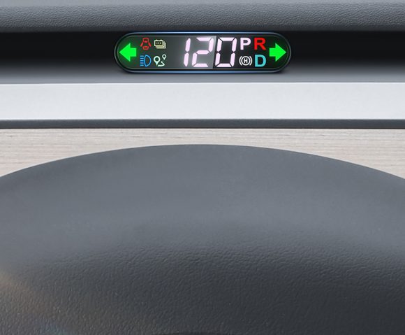 Air Meter Speed Sub-screen Instrument Panel Heads Up Display - Image 4